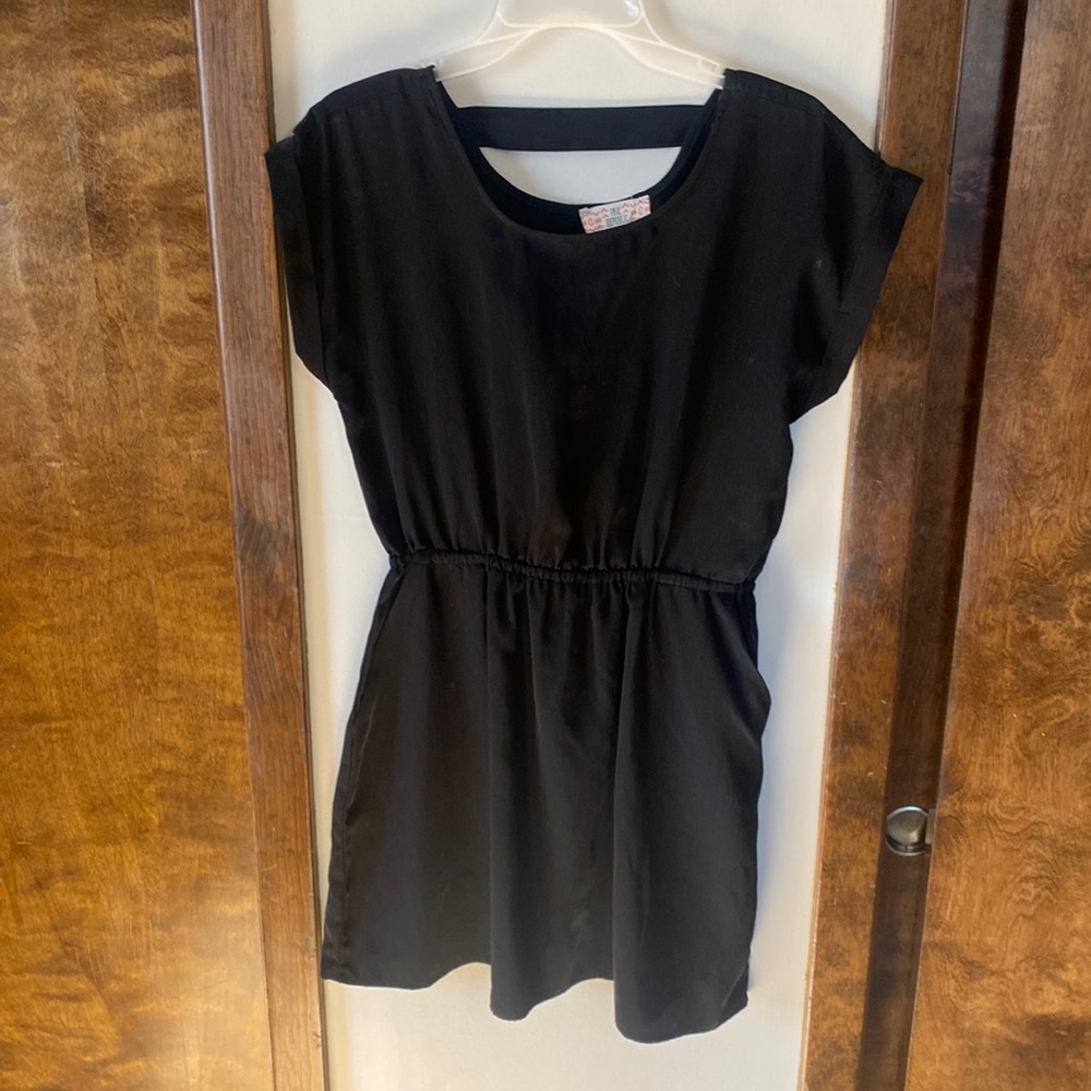 Black Pink Republic Mini Dress with pockets